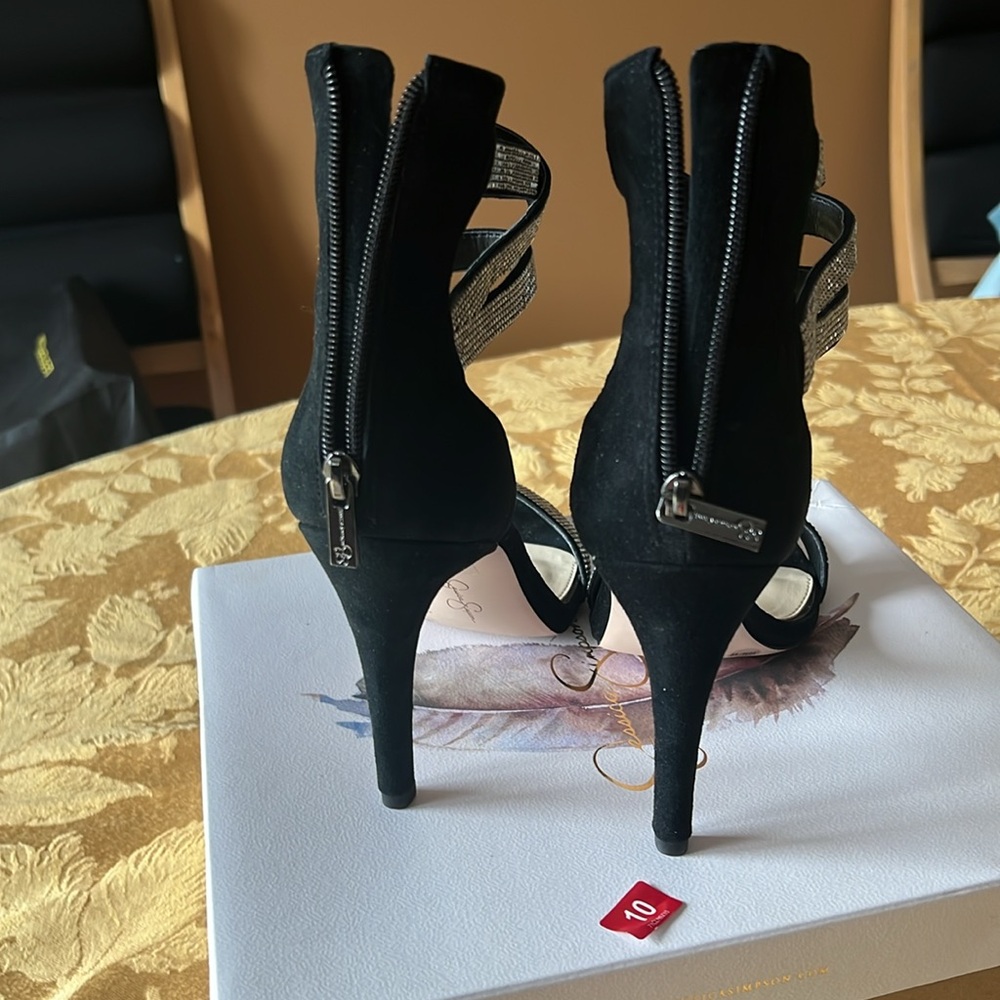 Jessica Simpson Platform - Picture 2 of 4